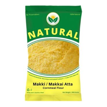 Natural Spices Makai Atta, 1kg